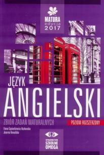 Okładka książki Matura 2017 J. angielski Zbiór zadań ZR OMEGA