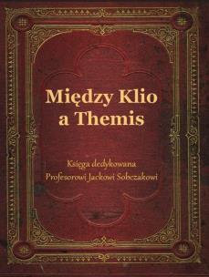 Okładka książki Między Klio a Themis
