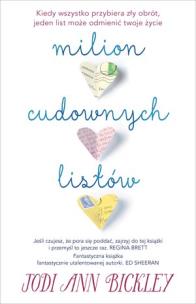Okładka książki Milion cudownych listów