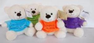 Opakowanie Miś Superbohater 20 cm, 4 kolory