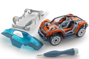 Opakowanie Modarri Delux X1 Samochód terenowy