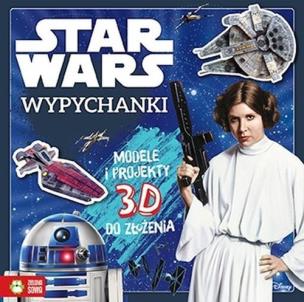 Okładka książki Modele i projekty 3D do złożenia. Star Wars