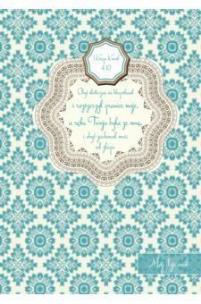 Opakowanie Mój dziennik - brąz - Obyś skutecznie mi błogosław