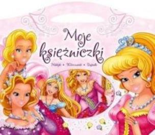 Okładka książki Moje księżniczki