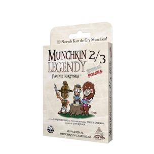 Okładka książki Munchkin Legendy 2/3