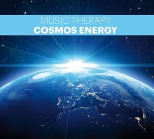 Okładka książki Music Therapy - Cosmos Energy (Energia z Kosmosu)