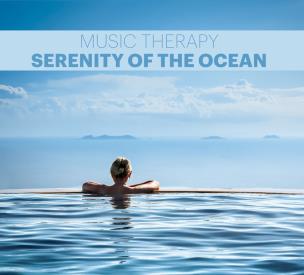 Okładka książki Music Therapy - Serenity of the Ocean (Niebieski Spokój)