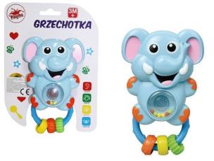 Opakowanie Muzyczna grzechotka słonik