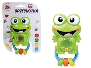 Opakowanie Muzyczna grzechotka żabka
