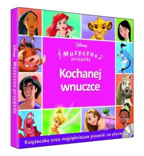 Opakowanie Muzyczne Przygody - Kochanej Wnuczce