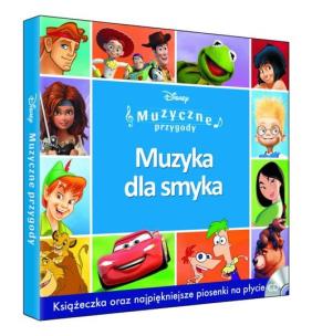 Okładka książki Muzyczne Przygody - Muzyka Dla Smyka booklet+CD