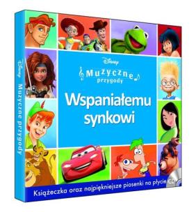 Okładka książki Muzyczne Przygody - Wspaniałemu Synkowi booklet+CD