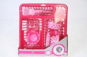 Opakowanie Naczynia kuchenne w koszyku