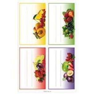 Opakowanie Naklejki A Owoce przetwory