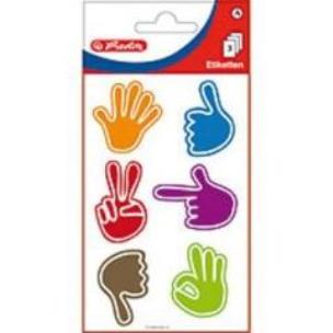 Opakowanie Naklejki A ozdobne Dłonie