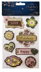 Opakowanie Naklejki dekoracyjne Celebrate CRAFT SHOP