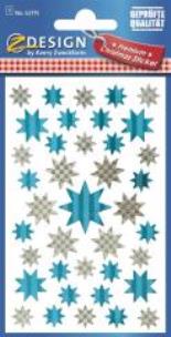 Opakowanie Naklejki foliowe - świąteczne