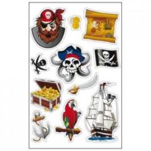 Okładka książki Naklejki ozdobne Piraci