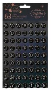 Opakowanie Nakleki Litery CRAFT SHOP