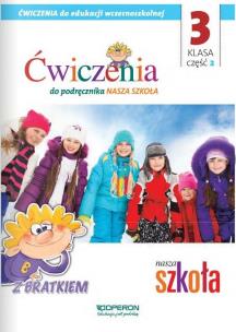 Okładka książki Nasza Szkoła SP 3/2 ćw. OPERON