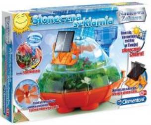 Okładka książki Naukowa zabawa. Słoneczna Szklarnia