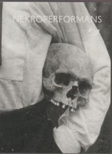 Okładka książki Nekroperformans