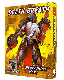 Okładka książki Neuroshima HEX 3.0: Death Breath PORTAL