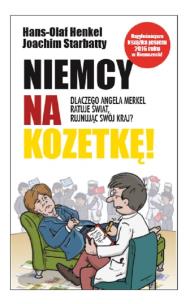 Okładka książki Niemcy na kozetkę