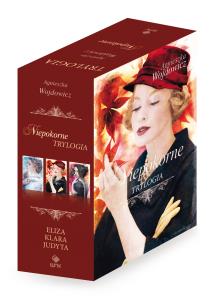 Okładka książki Niepokorne. Trylogia