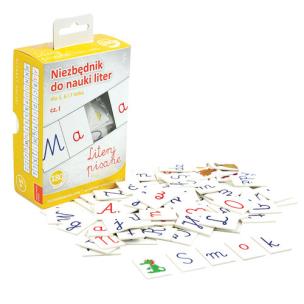 Opakowanie Niezbędnik do nauki liter Część 1 Litery pisane