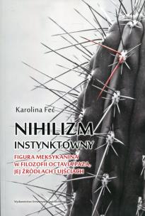 Okładka książki Nihilizm instynktowny