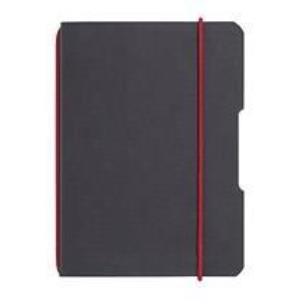 Opakowanie Notatnik A4/40K kratka My.BookF Leder czarny