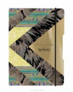 Opakowanie Notatnik A6/40K kratka My.BookF Modern Glam