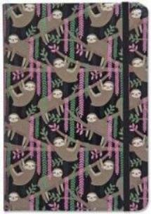 Opakowanie Notatnik mini Leniwce