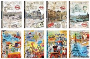 Opakowanie Notatnik ozdobny A5/200K kratka FRESH