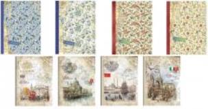 Opakowanie Notatnik ozdobny A5/80K kratka FRESH