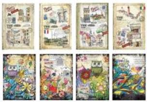 Opakowanie Notatnik ozdobny B5/120K kratka FRESH