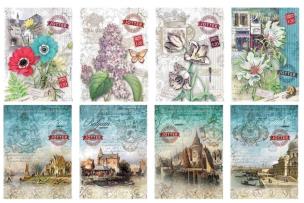 Opakowanie Notatnik ozdobny B5/160K kratka FRESH