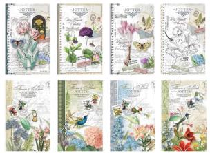 Opakowanie Notatnik ozdobny B6/120K kratka FRESH