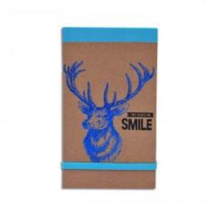 Opakowanie Notes 60K You make me smile PAUL&CO.