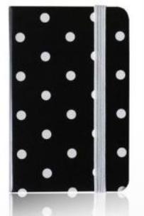 Opakowanie Notes 80K czarny kropki CHRISTMAS JOY