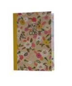 Opakowanie Notes 80K Warm and Cosy zielony PAUL&CO.