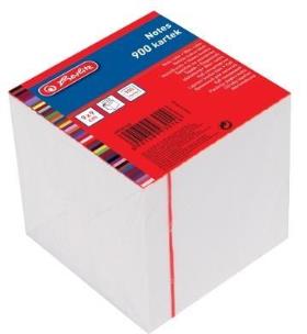 Okładka książki Notes kostka 9/9/9 900k. bialy