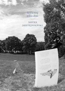 Okładka książki Notes szetejnieński Šetenių užrašai