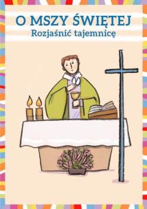 Okładka książki O Mszy Świętej