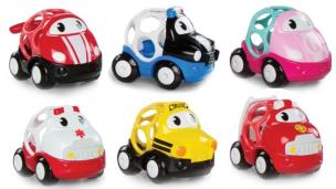 Okładka książki Oball Pojazd miejski, różne rodzaje DUMEL