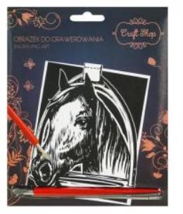 Opakowanie Obrazki do grawerowania CRAFT SHOP
