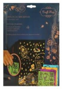 Opakowanie Obrazki do grawerowania CRAFT SHOP