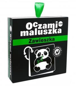 Okładka książki Oczami Maluszka. Zawieszka