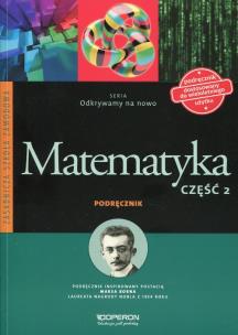 Okładka książki Odkrywamy na nowo Matematyka Podręcznik Część 2